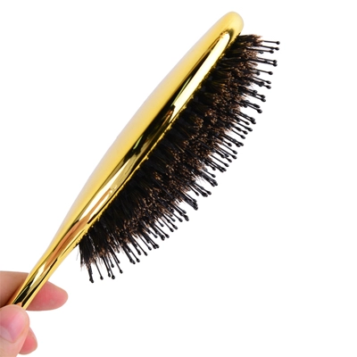 Plastic Handle Boar Bristle Hair Brush Benefits