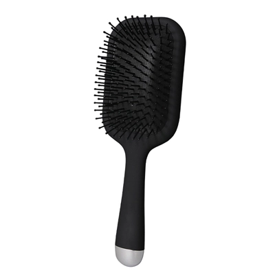 Plastic Handle Cushion Massage Hair Brush Features