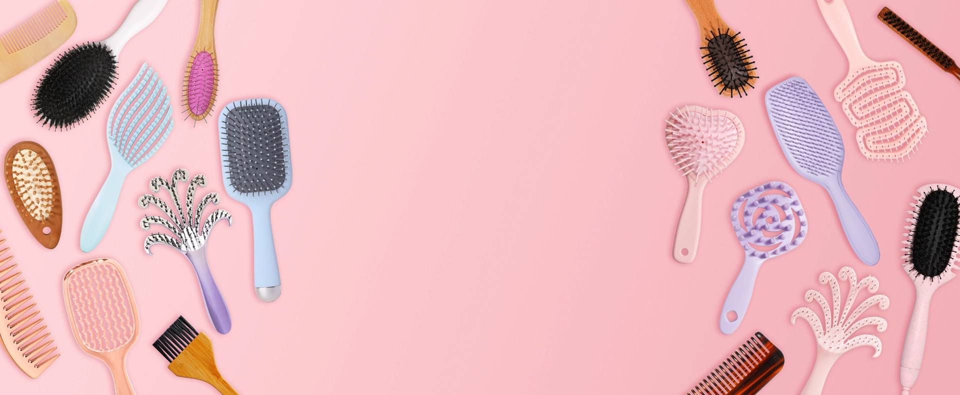 Different Types of Hair Brushes and Combs