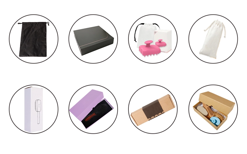 Curly Hair Styling Brush