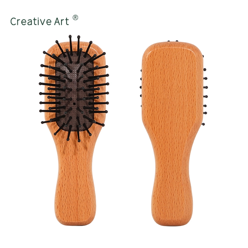 Nylon Bristle Hair Brush (M-QD02P-1)