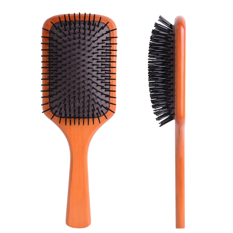 Nylon Bristle Hair Brush (M-QD06P-1)