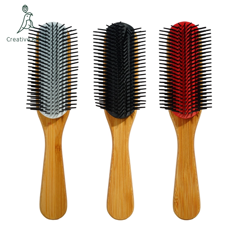 9 Row Hair Brush (Z-JH01P-1)