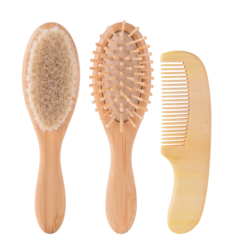 Baby Hair Brush and Comb Set (Z-YR01TZ)