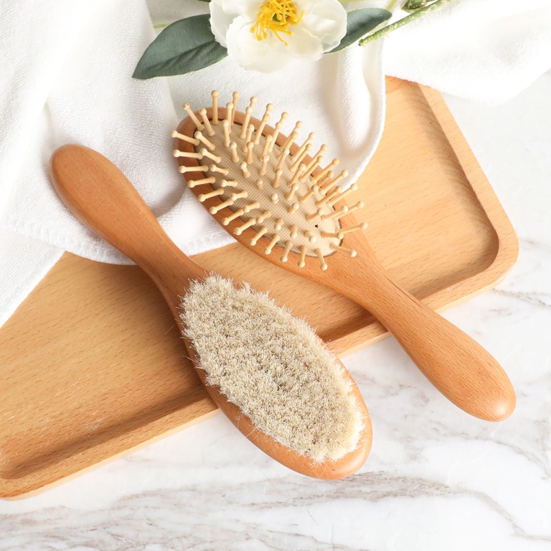 Baby Hair Brush and Comb Set (Z-YR03TZ)