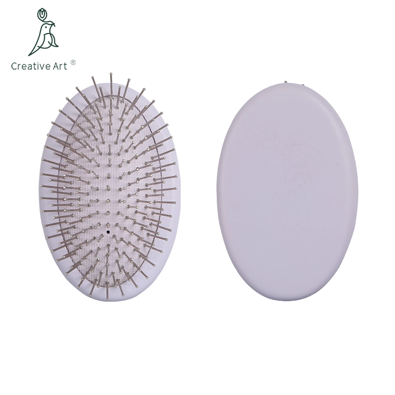 black hair brush<!--[