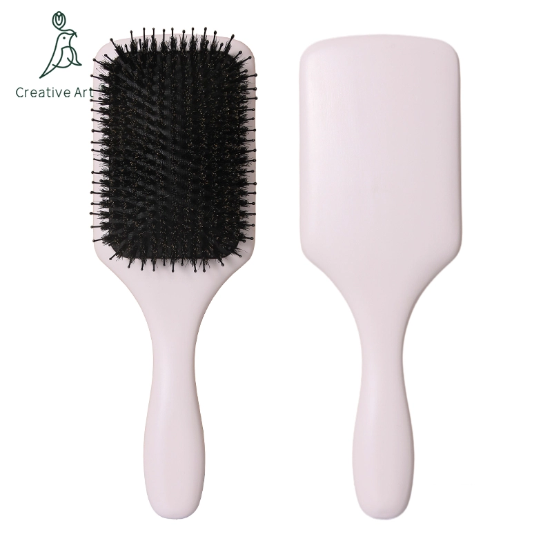 Nylon Mixed Boar Bristle Hair Brush (M-QD09P-3)