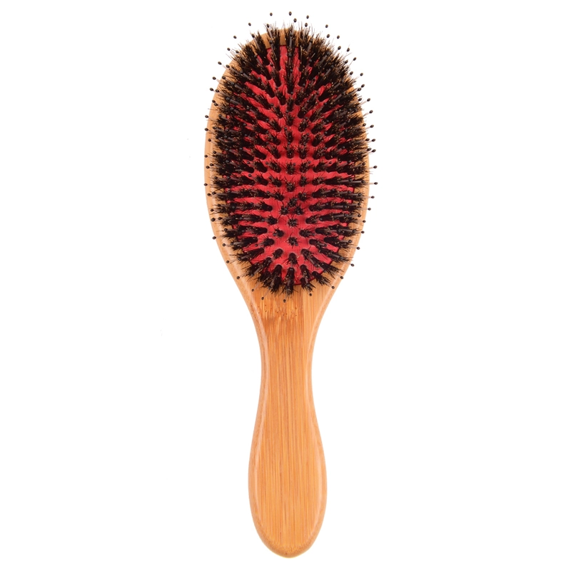 Nylon Mixed Boar Bristle Hair Brush (Z-QD16P-3)