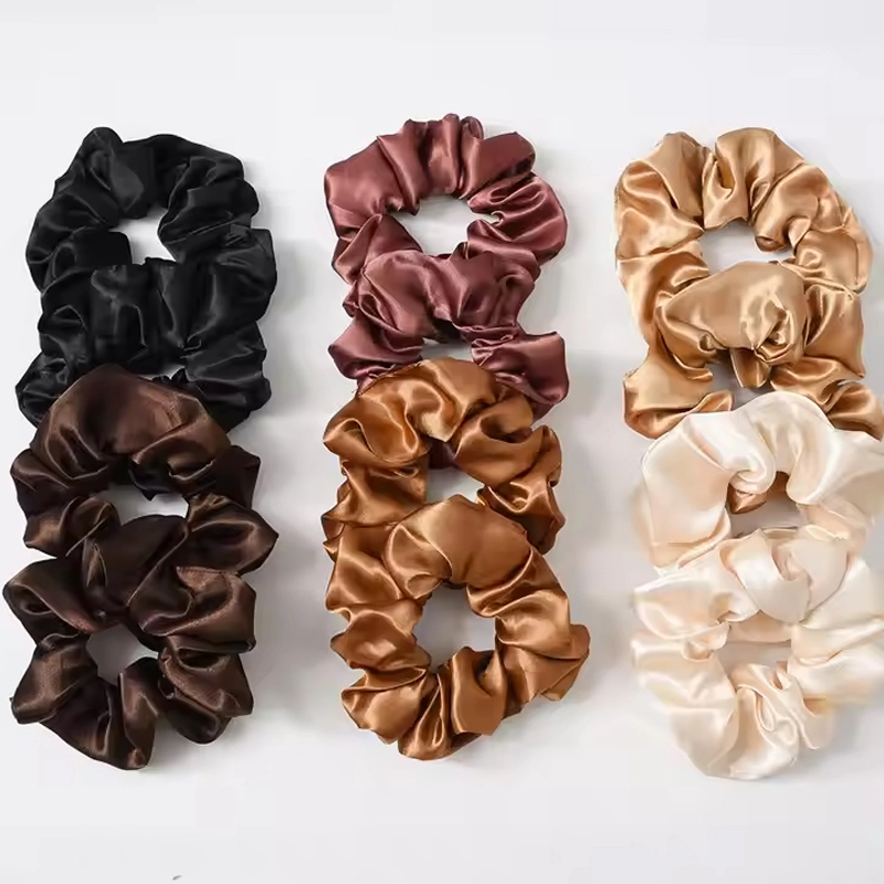 Silk Hair Ties(S-FQ01)