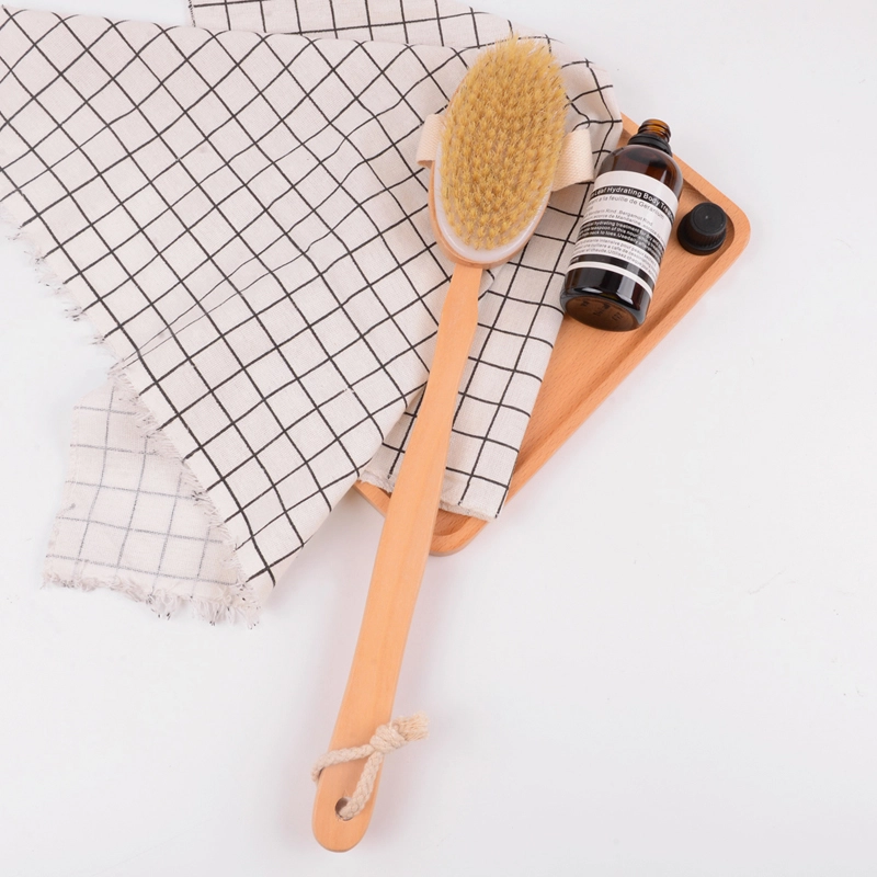 Long Handle Bath Brush (M-XZ010-9)