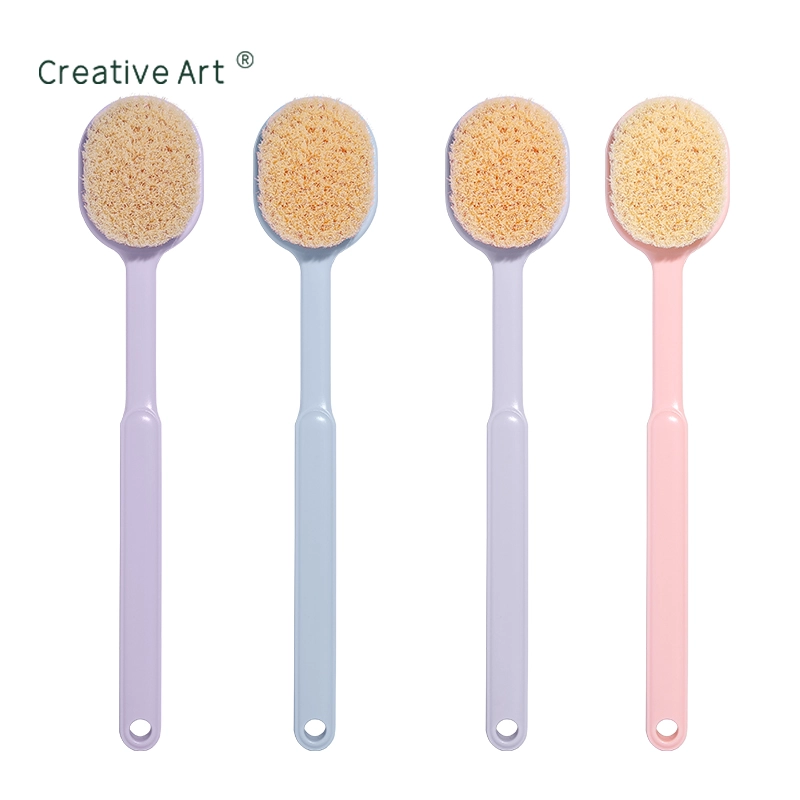 Long Handle Bath Brush (S-XZ010-10)
