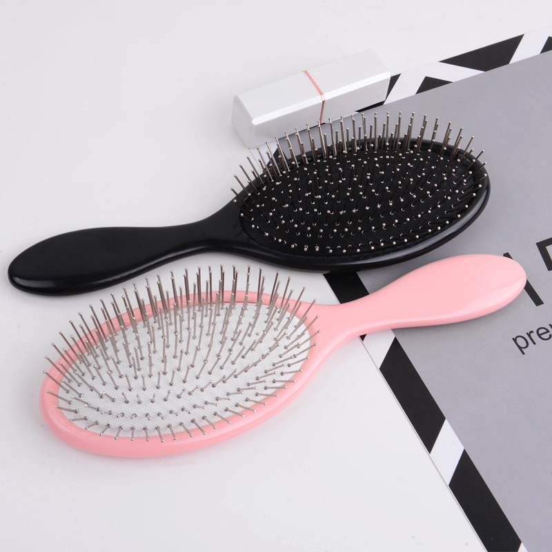 Metal Bristle Hair Brush (S-QD04P-6)