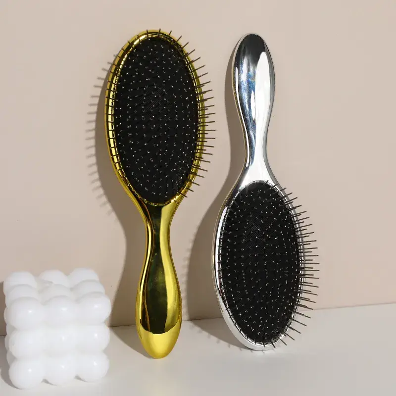 Metal Bristle Hair Brush (S-QD24D-6)