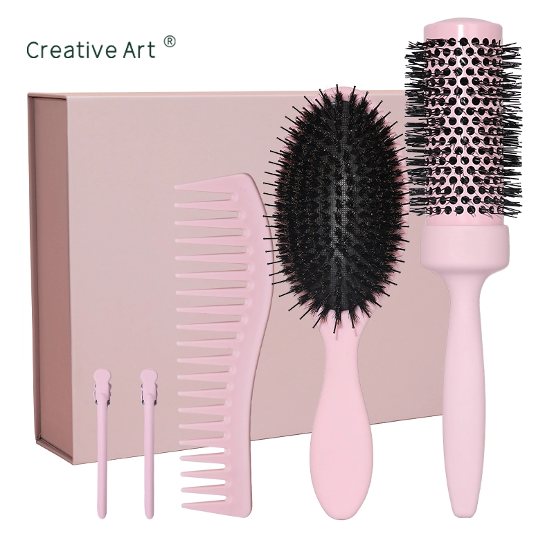pink-4-pcs-hair-brush-set-s-02tz-in-china<!--[