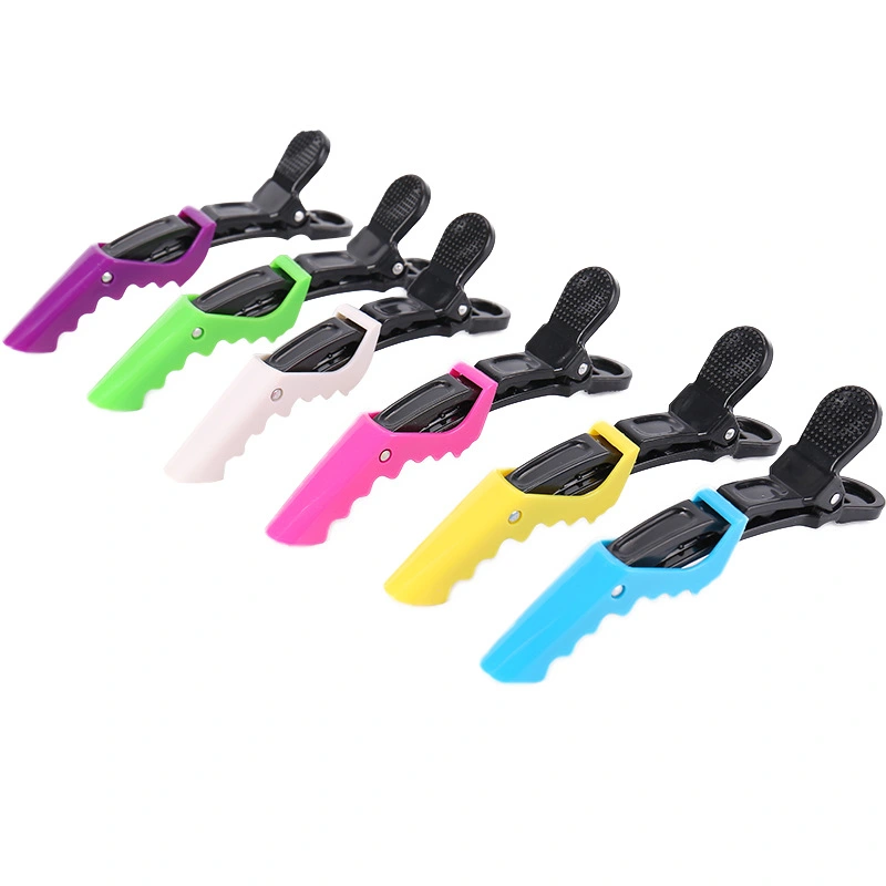 Plastic Hair Clip (S-FJ01)