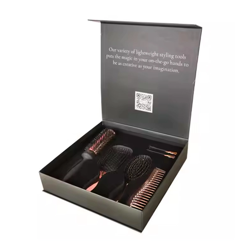 Rose Gold 5 Pcs Hair Brush Set (S-01TZ)