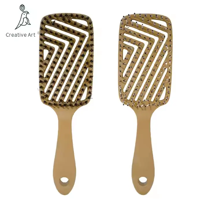 Biodegradable Hair Brush (B-LK010-3)