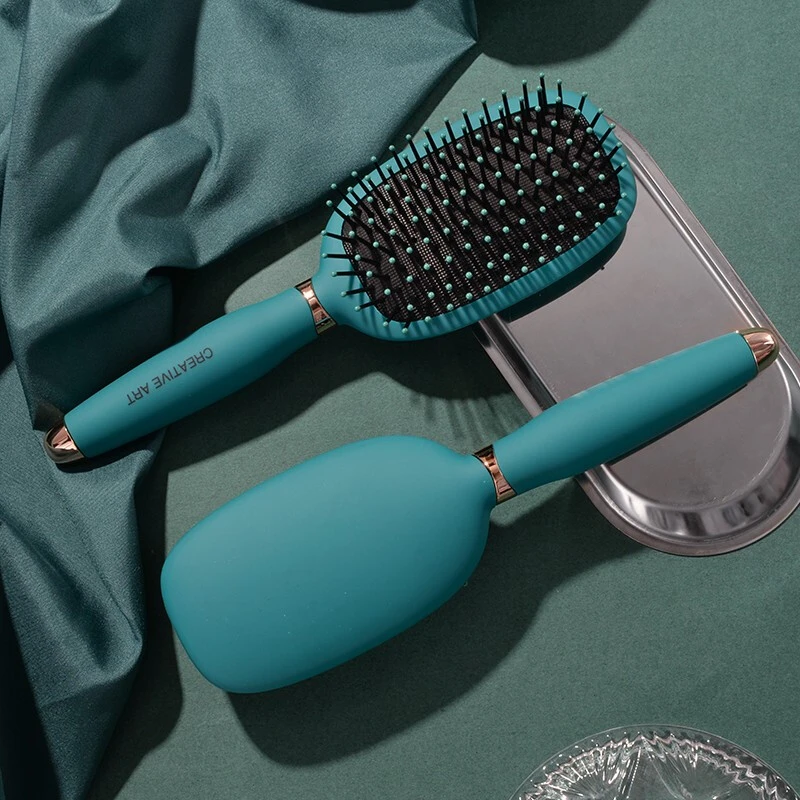 Nylon Brsitle Hair Brush (S-QD040-1)