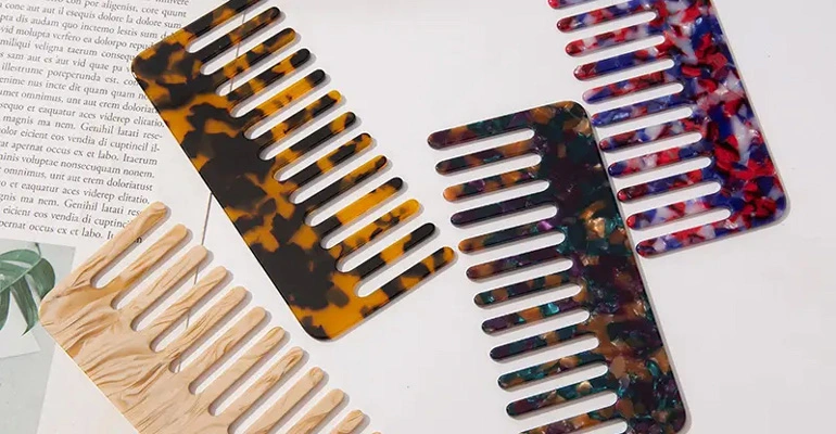 Acetate Handle Brushes: Where Elegance Meets Ergonomics