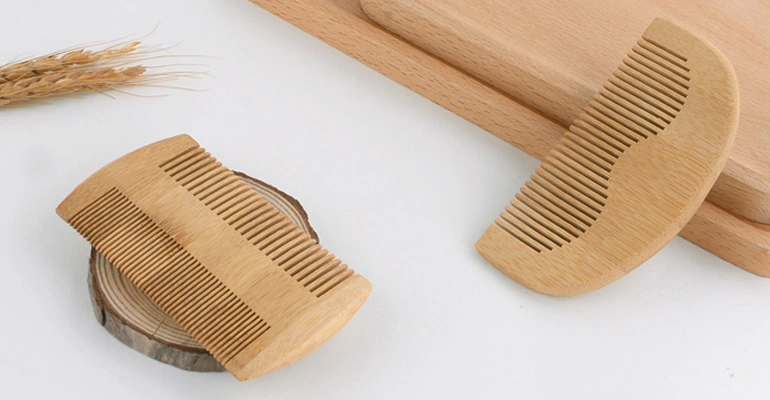 Eco-Friendly Bamboo & Wooden Combs for Healthy Hair Care‌