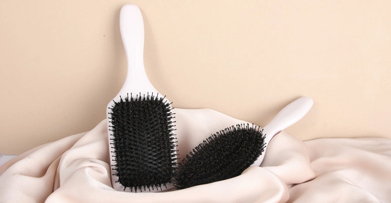 Receding and Thinning Hair Brushes/Combs: Gentle Care for Fragile Hair and Scalp Health‌