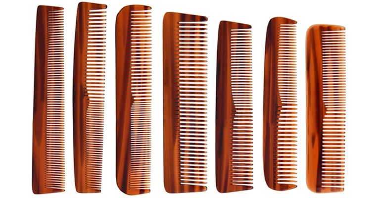 Luxury Acetate Combs: Where Artistry Meets Functionality‌
