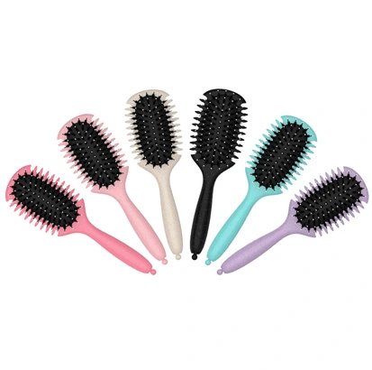 Plastics Hair Brush