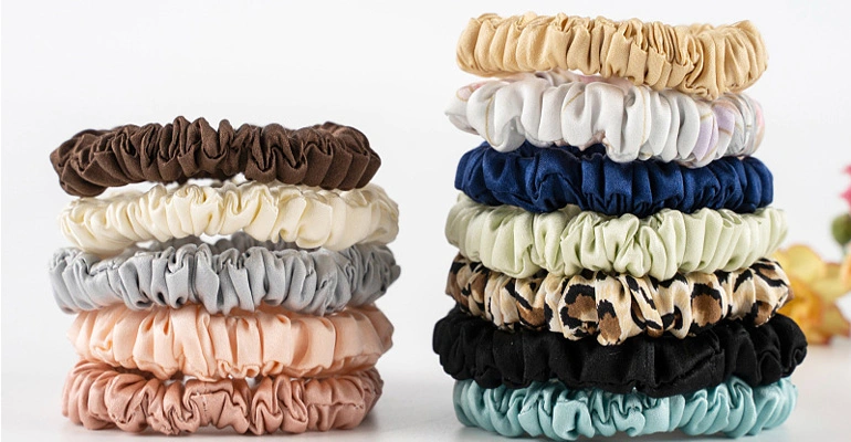 Why Choose Our Silk Hair Ties for Bulk Orders?