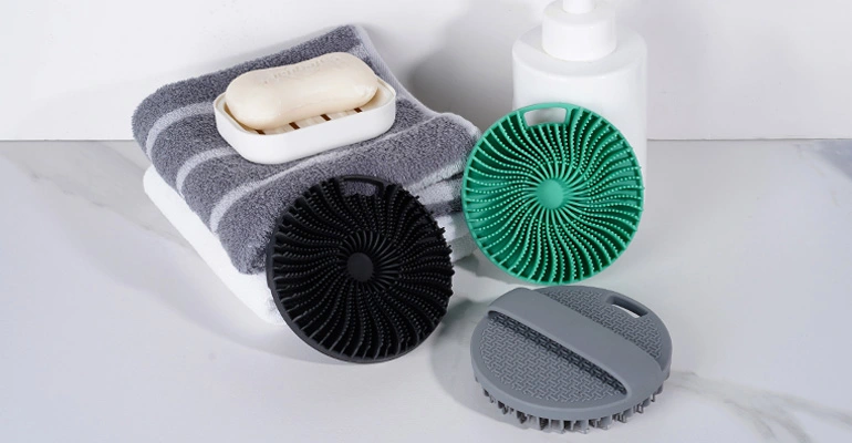 Why Silicone Body Scrubbers Outperform Traditional Tools？