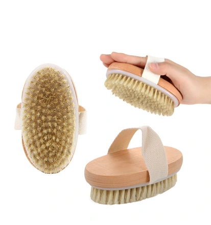 Bamboo/Wooden Body Bath Brush