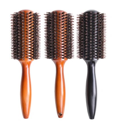 Bamboo/Wooden Round Hair Brush