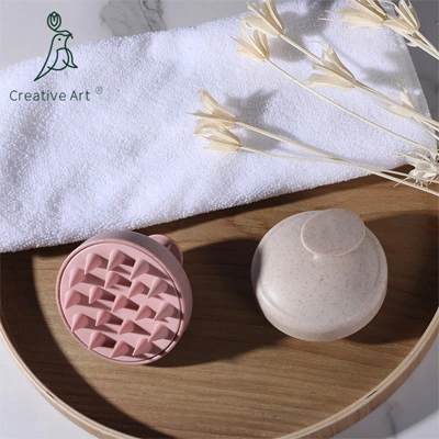 ‌Features‌ of Plastic Shampoo Brush