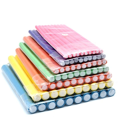 Heatless Hair Curlers
