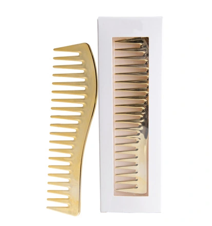 Wide Tooth Plastic Hair Comb