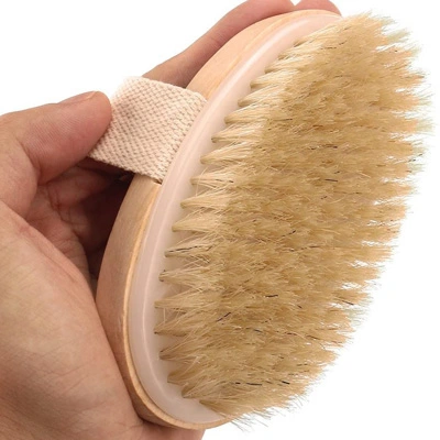 ‌Benefits‌ of Bamboo/Wooden Body Bath Brush