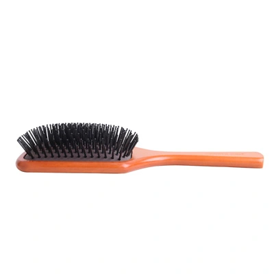‌Benefits‌ of Bamboo/Wooden Handle Nylon Bristle Hair Brush