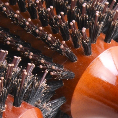 ‌Benefits‌ of Bamboo/Wooden Round Hair Brush