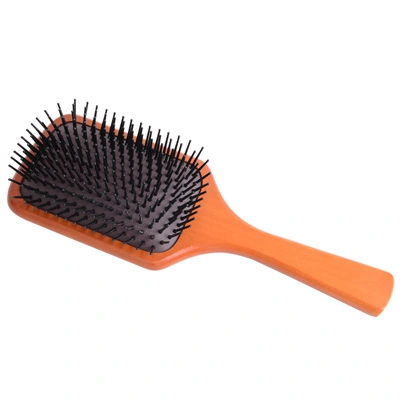 ‌Features‌ of Bamboo/Wooden Handle Nylon Bristle Hair Brush