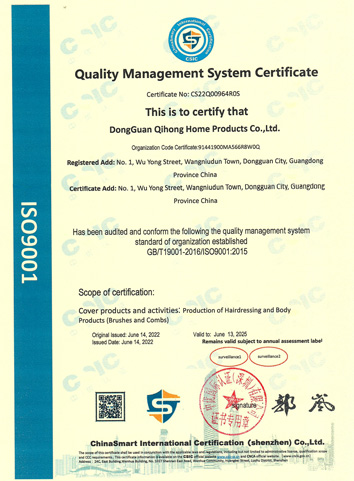 creative art iso 9001 certificates