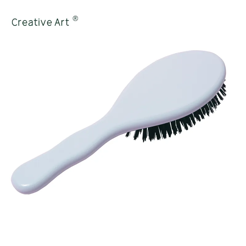 bamboo wooden handle nylon bristle hair brush m qd55p 1 manufacturer<!--[