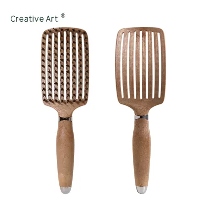Biodegradable Hair Brush (B-LK070-1)