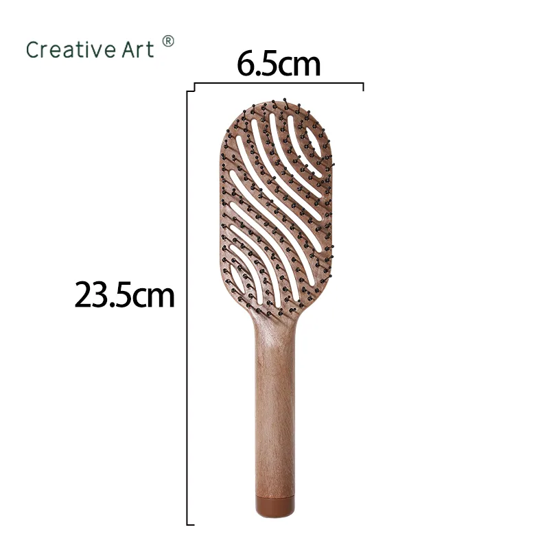 biodegradable hair brush b lk090 1 for sale<!--[