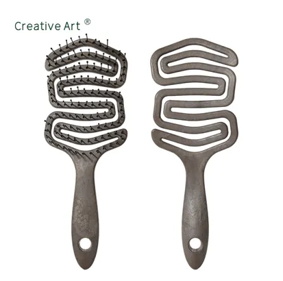 Biodegradable Hair Brush (B-LK170-1)