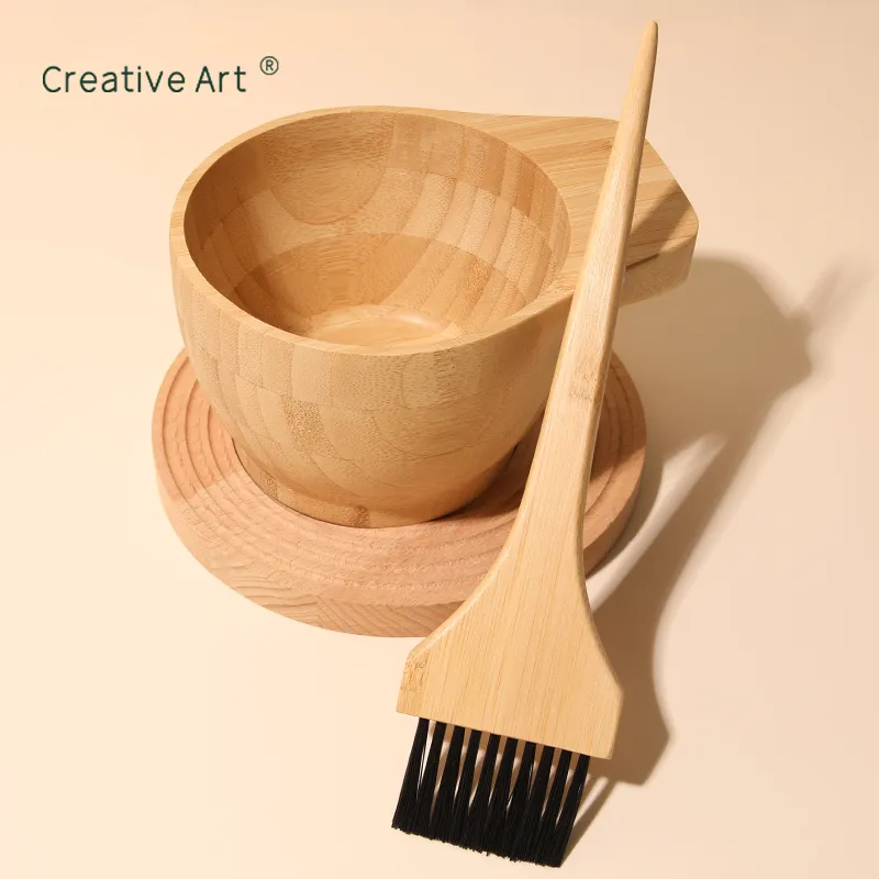 Hair Dye Brush and Bowl Set (M-RS-01）