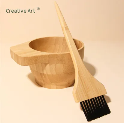Hair Dye Brush and Bowl Set (M-RS-01）