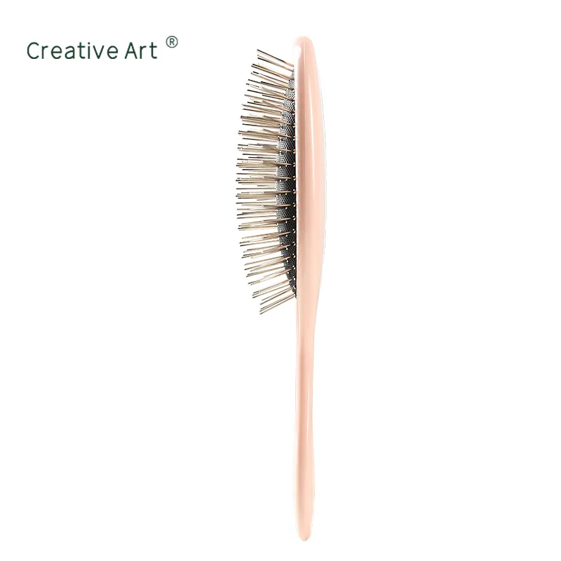 plastic handle metal bristle hair brush s qd05p 6 manufacturer<!--[