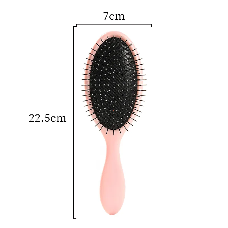 plastic handle metal bristle hair brush s qd05p 6 supplier<!--[