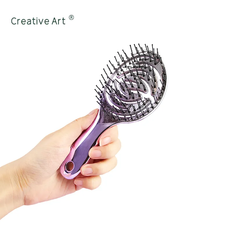plastic handle vent hair brush s lk15d 1 china<!--[