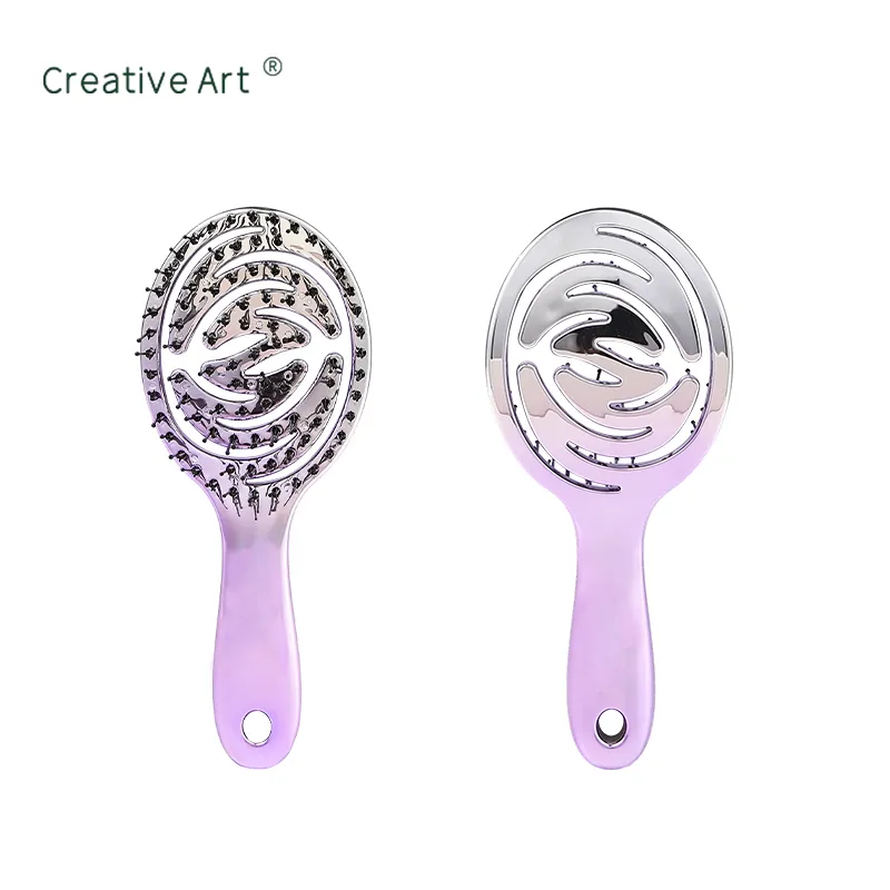 plastic handle vent hair brush s lk15d 1 factory<!--[