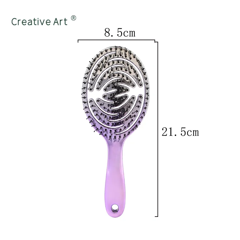 plastic handle vent hair brush s lk15d 1 uses<!--[
